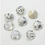 Zdjęcie - Swarovski rivoli stone crystal 14mm